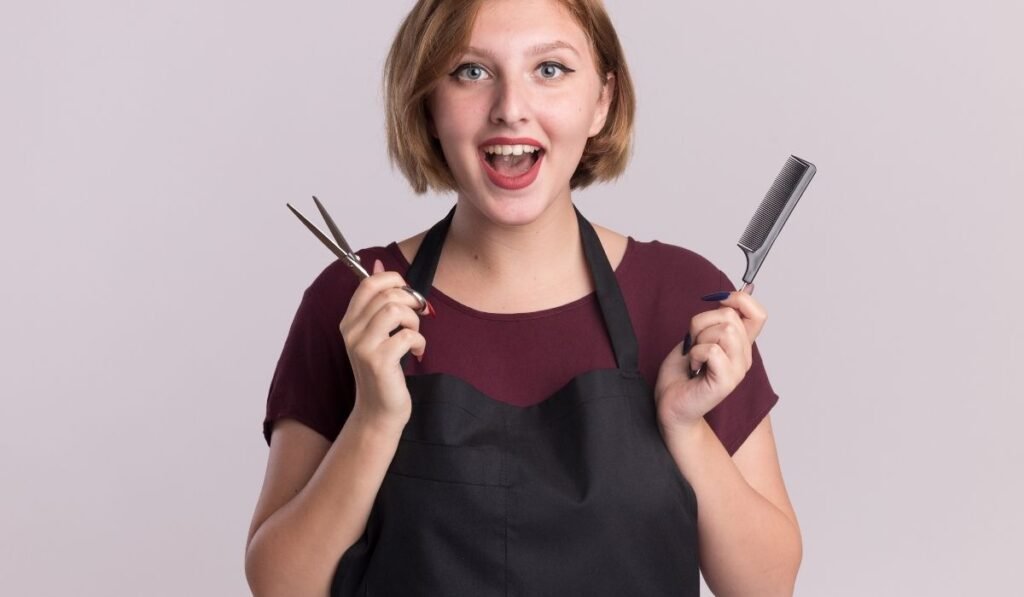 Aprons dress for Spa and Salon