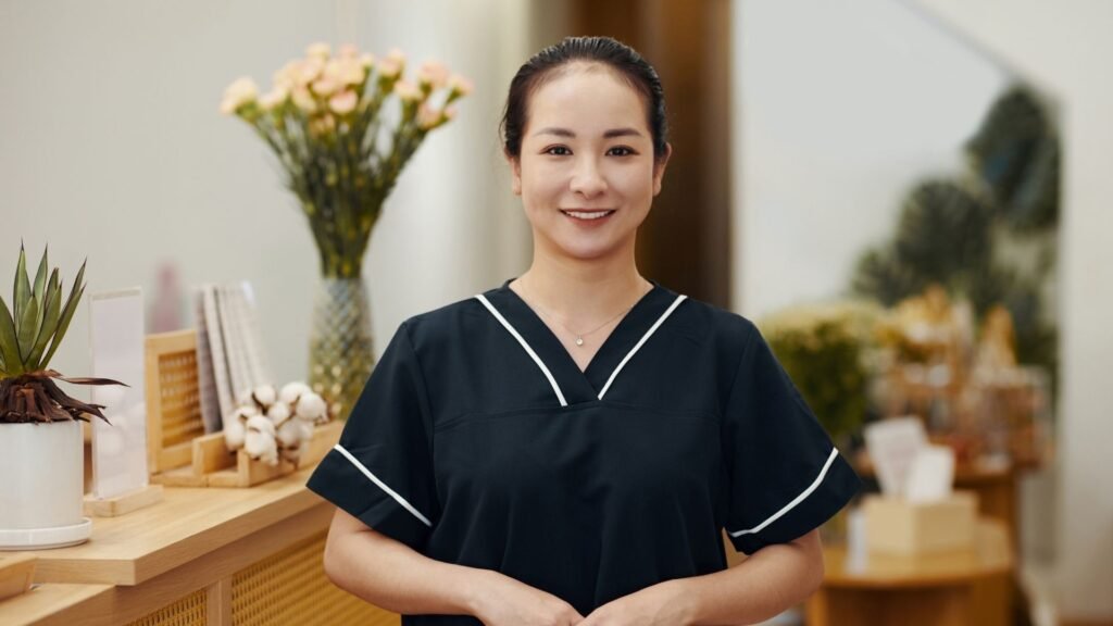 best Salon uniform supplier in Dubai