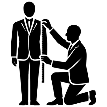 office uniform measurement