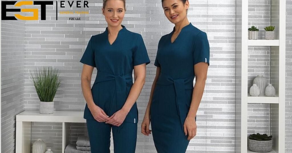 Best Materials for Salon Uniforms in the UAE