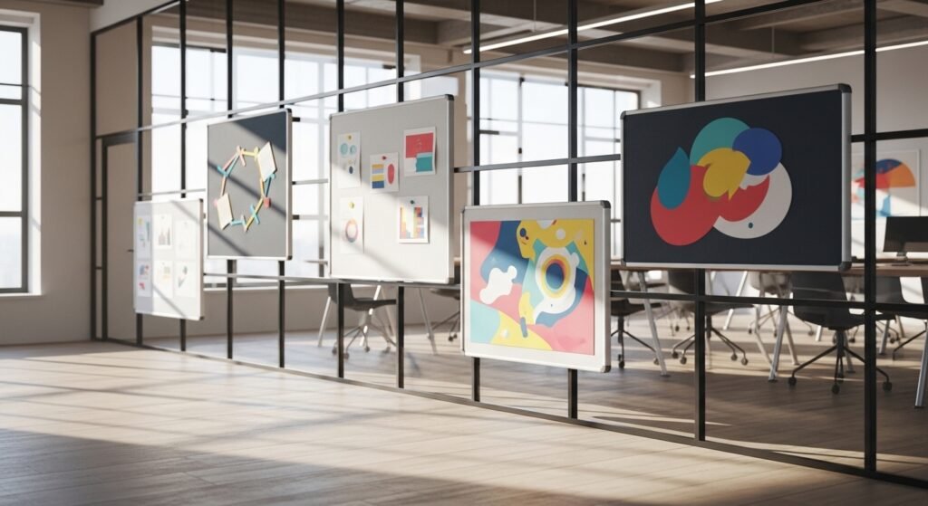 Corporate foam board design