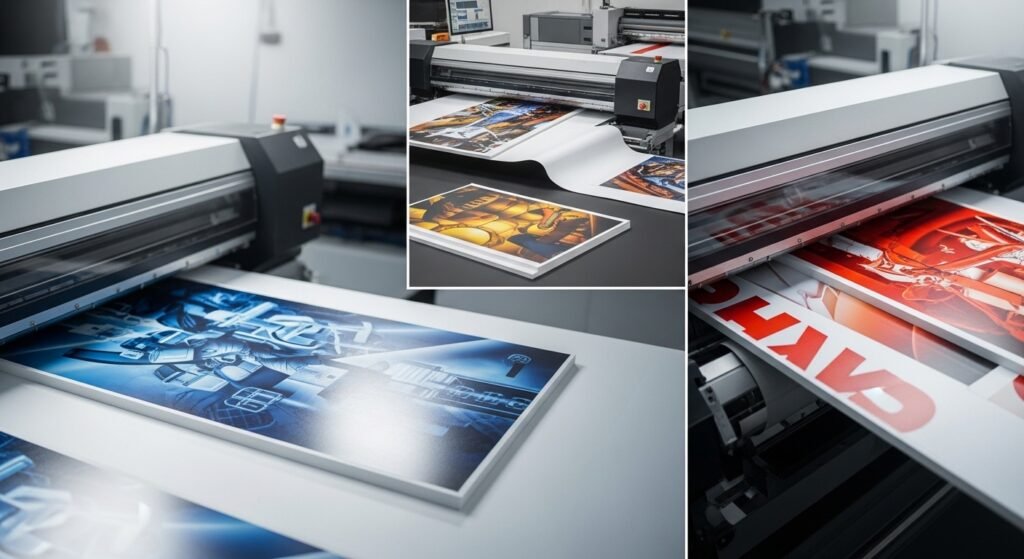 High-quality foam board printing