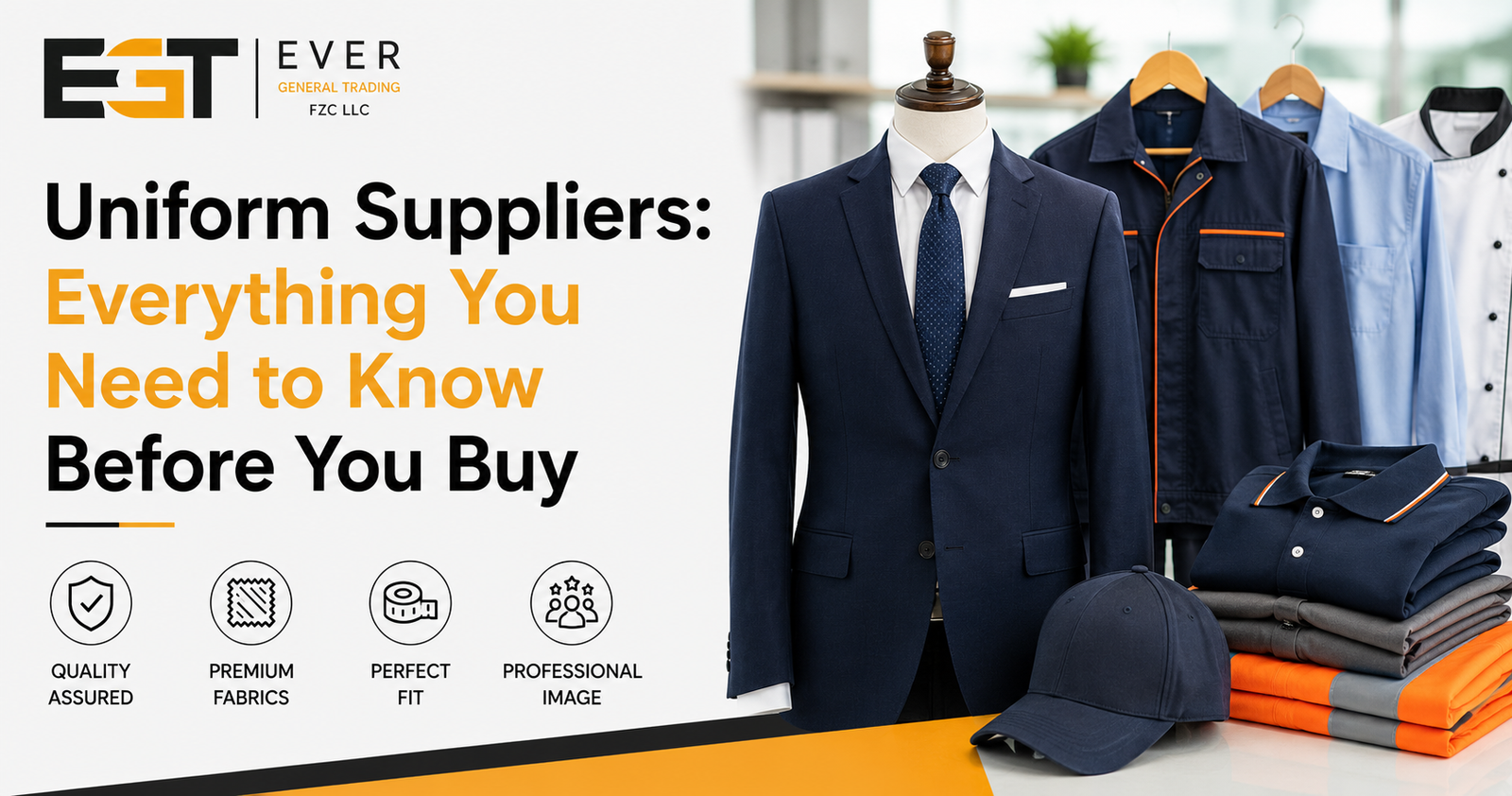 Uniform Suppliers: Everything You Need to Know Before You Buy