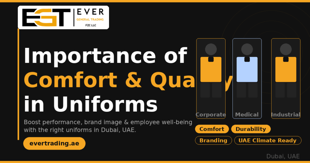 Importance of Comfort and Quality in Uniforms