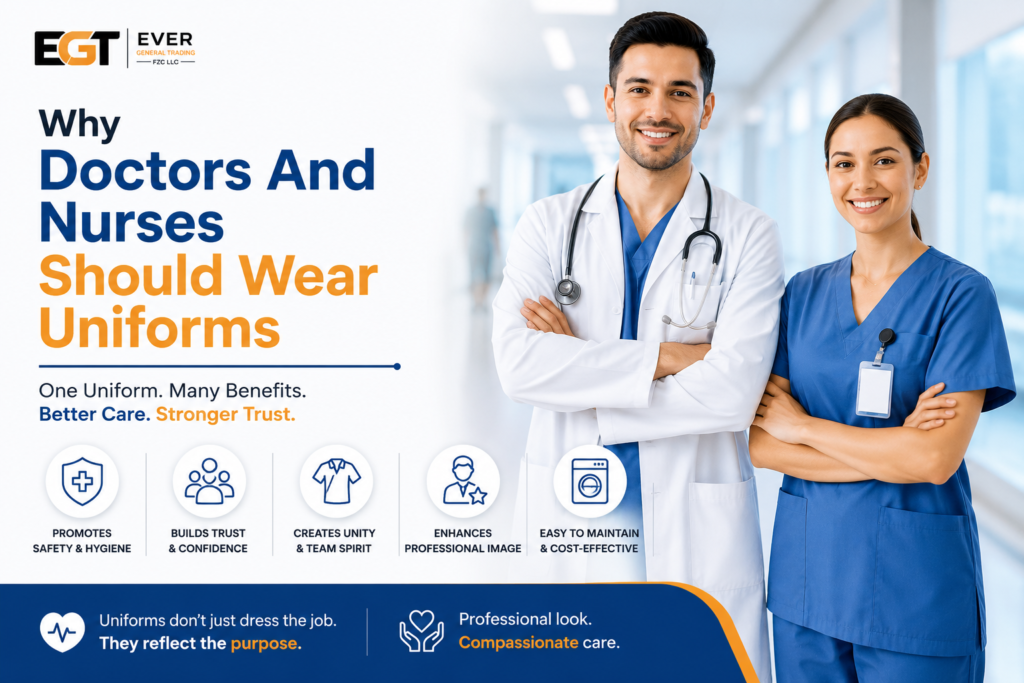 Why doctors and nurses wear uniforms