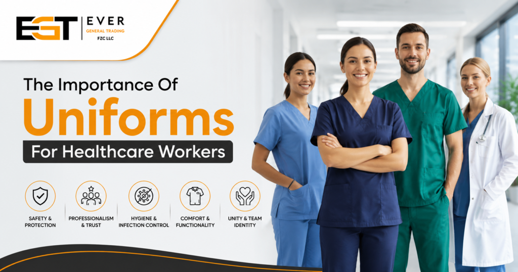 The Importance Of Uniforms For Healthcare Workers