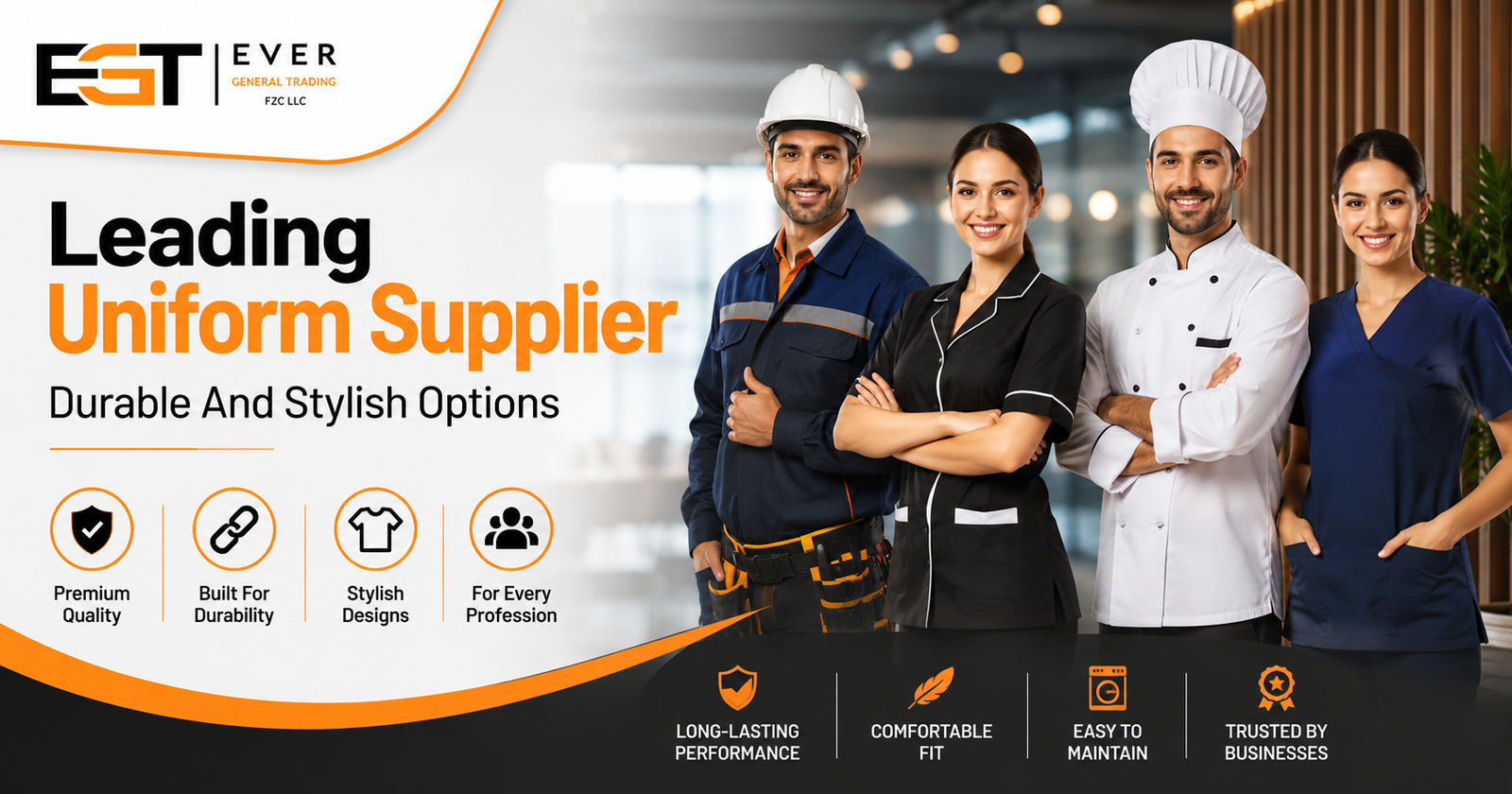 Leading Uniform Supplier Durable And Stylish Options