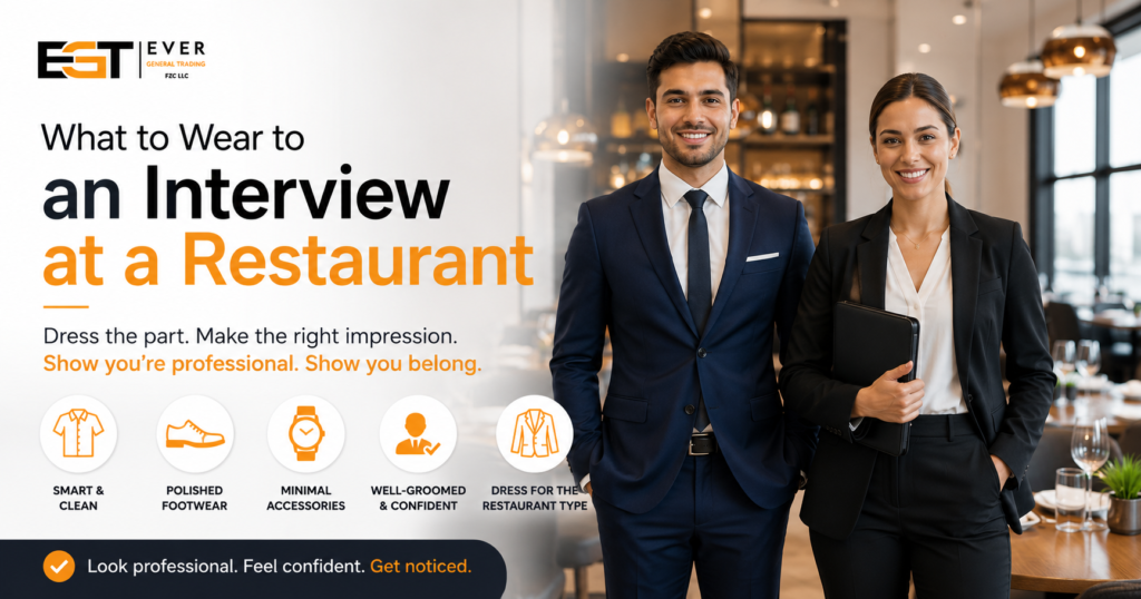 What to Wear to an Interview at a Restaurant