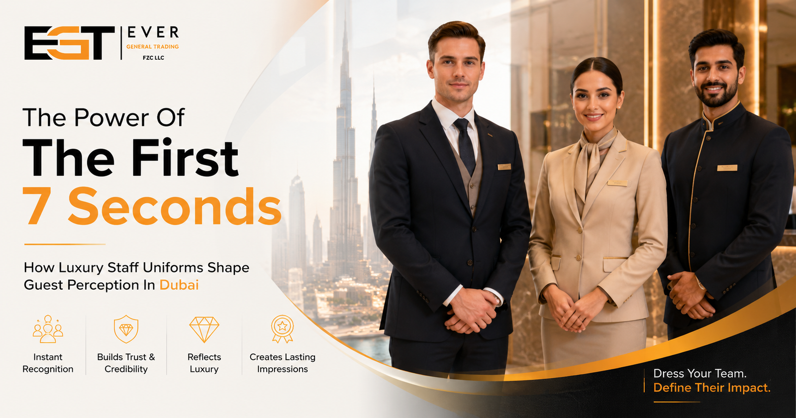 The Power Of The First 7 Seconds How Luxury Staff Uniforms Shape Guest Perception In Dubai