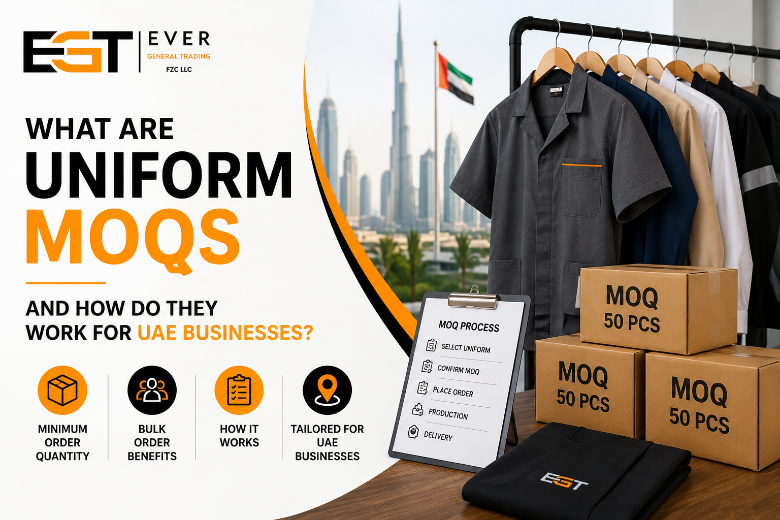What Are Uniform MOQs and How Do They Work for UAE Businesses?